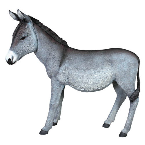 Donkey Statue (Gray) - Click Image to Close